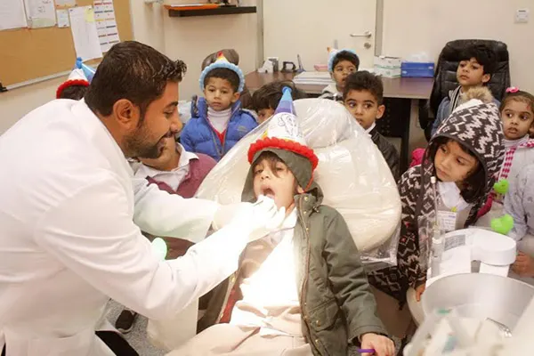 صفوى.. 230 زائر لمهرجان ”صحة الأسنان“ مصاب بالتسوس
