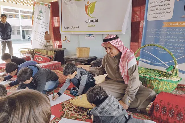 المدارس تتفاعل مع حملة «سيهات جميلة»