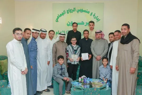 «جماعي العمران» يكرم أعضائه المتميزين في جامعاتهم
