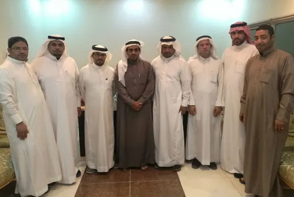 الأحساء.. جماعي العمران يجول على مؤسسات المجتمع المدني