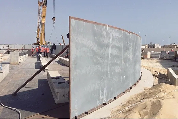 40 % نسبة الإنجاز بمشروع خزانات محطة الجارودية