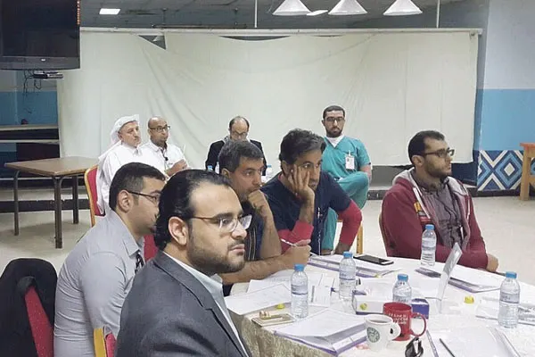 30 أخصائيا يتعرفون على قواعد تطوير الذات للممارسين الصحيين