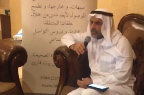 الصليل يتناول الحديث حول النجاح في العمل التطوعي في لجنة «اقرأ ورتل»