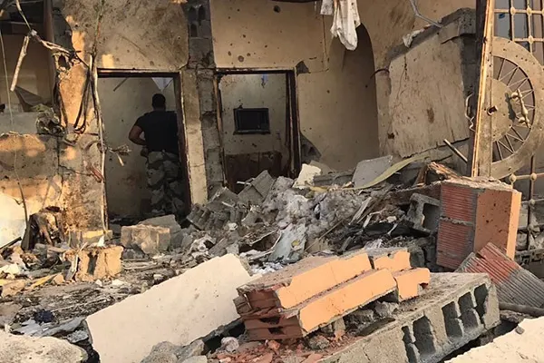 إرهابيان يفجران نفسيهما بعد محاصرتهما من قبل رجال الأمن في جدة