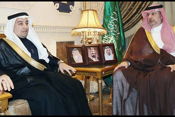 بن مساعد يُشيد بالمشاريع الاستثمارية والفكر الاستيراتيجي لنادي السلام