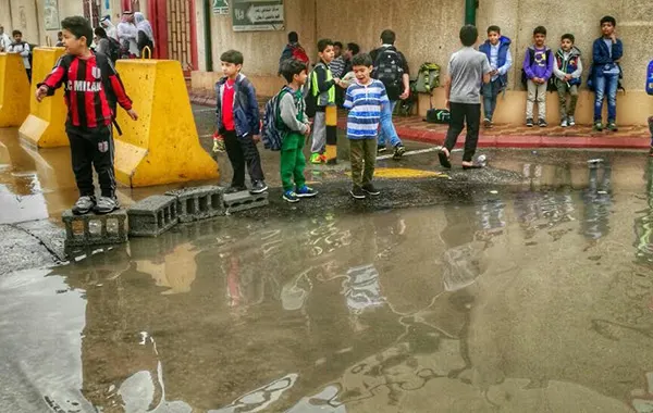 امطار الشرقية.. انهيار منزل وحوادث مرورية ولا تعطيل للدراسة