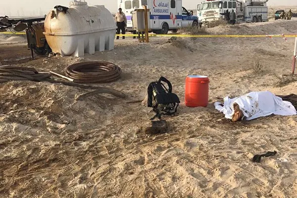 أرامكو: تسرب زيت خام بأحد الخطوط نتج عنه وفاة شخص وإصابة آخرين في بقيق