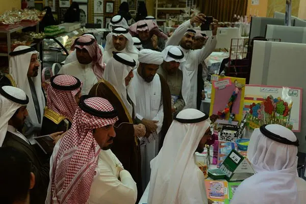 خيرية الحليلة تختتم فعاليات معرضها النسائي وتُخصص نصف مليون لمستفيداتها