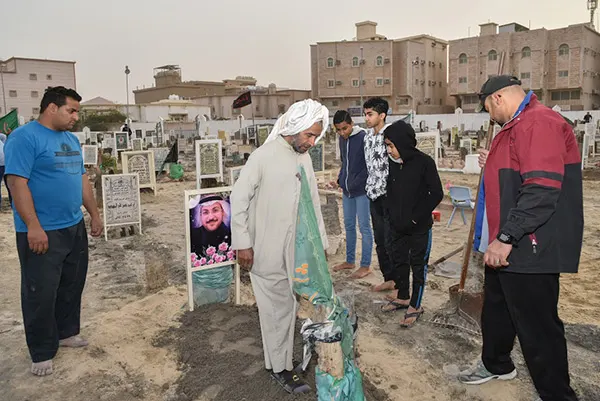 القطيف.. إيقاف زيارة المقابر بسبب الأمطار.. وفتح باب التطوع