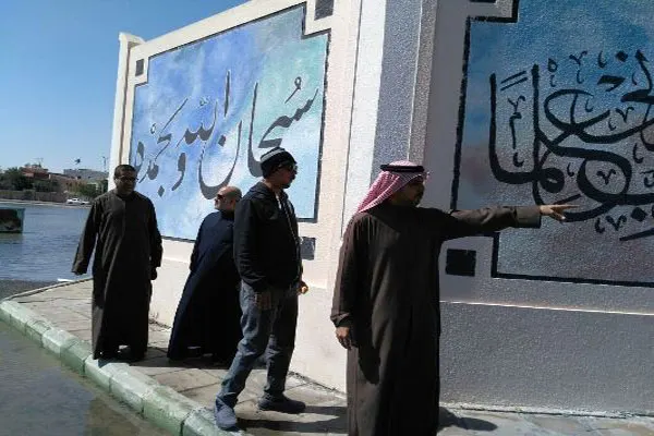 متوسطة مؤته تستأنف الدراسة بعد إحاطتها بمياه الأمطار