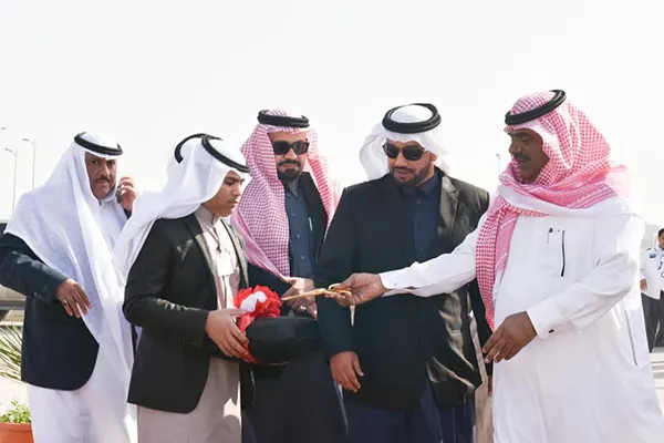 بالصور.. بلدية القطيف تدشن أسبوع الشجرة الـ 40