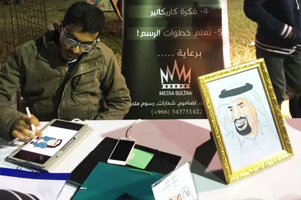 الرسّام السلطان: الكاركاتير فن يعالج القضايا برسمة واحدة