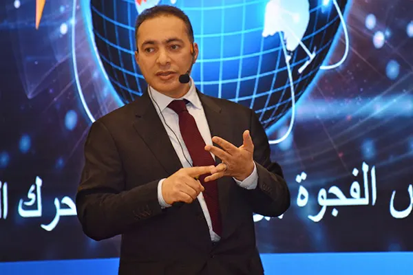 العبدالجبار: 40 % من اكبر 20 شركة ستتعطل او تهتز بحلول 2018
