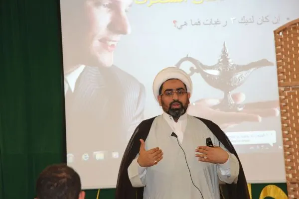 المنيرة.. «لغة الحب» ورشة عمل تربوية بمسجد السيدة آمنة