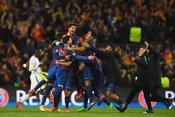 برشلونة يصطدم بمانشستر يونايتد في ربع نهائي دوري أبطال أوروبا