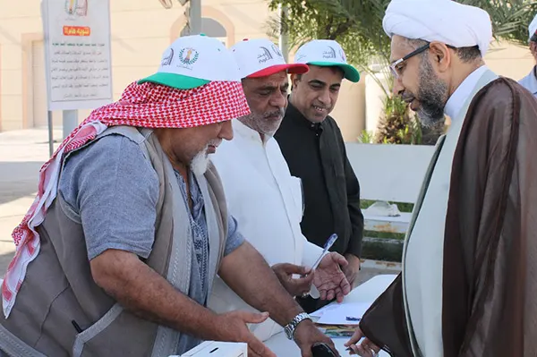 بالصور.. 700 متطوعًا يشاركون في حملة تنظيف مقبرة صفوى
