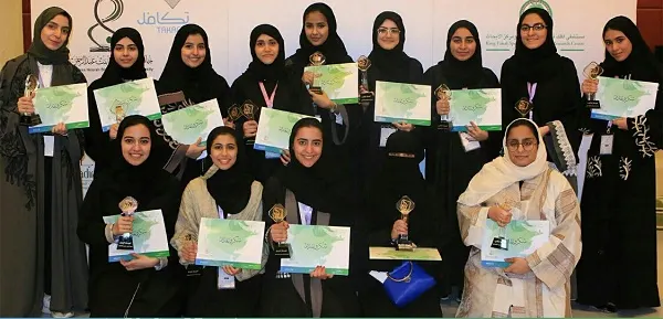 طالبات القطيف يحققن المراكز الأولى في تصفيات الأولمبياد الوطني للإبداع العلمي