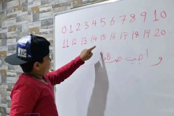 لجنة العباس تختتم دورة الحساب الذهني لأبناء التوبي