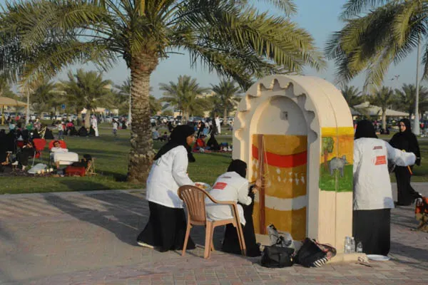 100 تشكيلي في ختام مبادرة «نقوش الشرقية»