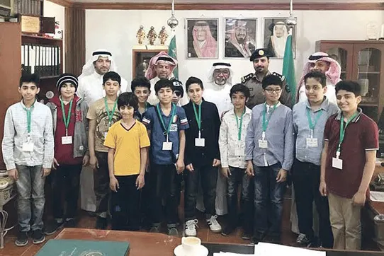 طلاب سيهات يتعرفون على خطوات الإنقاذ والإطفاء