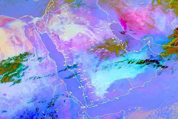 ”الإنذار المبكّر“ عبر صورة أقمار صناعية: تدني الرؤية يتواصل بالشرقية