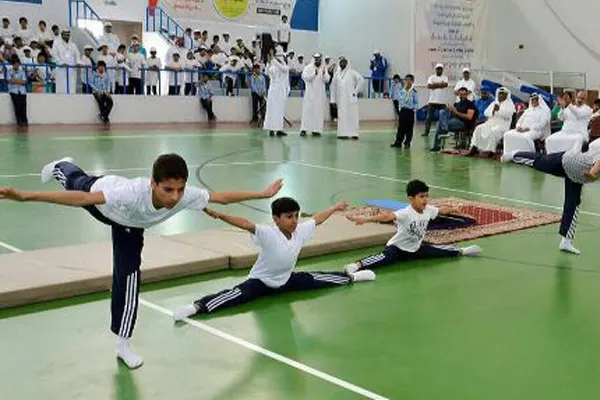 350 طالباً في تدشين مبادرة ”رشاقة“ بالقطيف