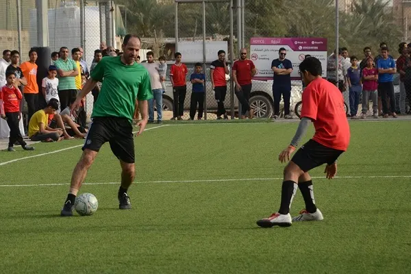 الخويلدية.. «المدربين» ينتصر على القطاع ويتوج بطلاً للملتقى الأول لكرة القدم