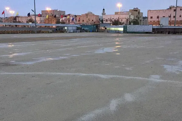 الأحوال الجوية تؤجل إطلاق دورة الجراري الخيرية بالقطيف