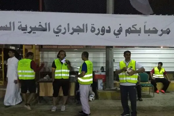 انطلاق بطولة الجراري الخيرية 16 بالقطيف