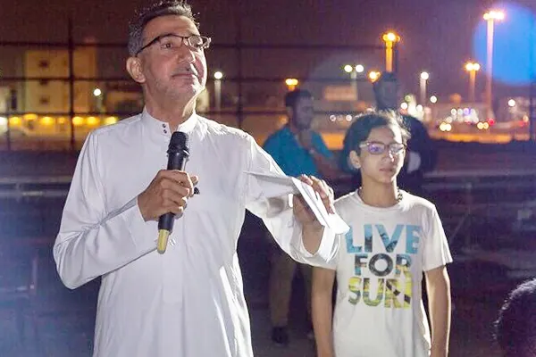 ”وفاء سيهات“ يناقش حقوق وواجبات المتطوعين.. وتراقب المهرجان بـ ”الكاميرات“