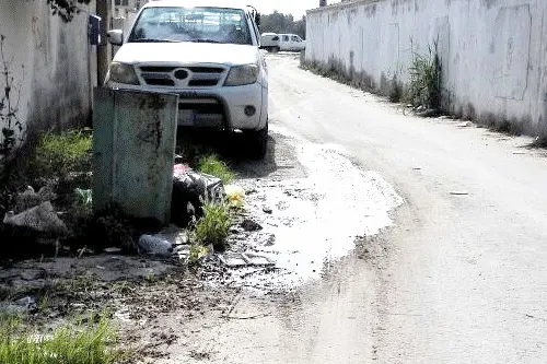 «المياه» تحمّل البلدية مسؤولية تأخير صرف «خريص» بأم الساهك