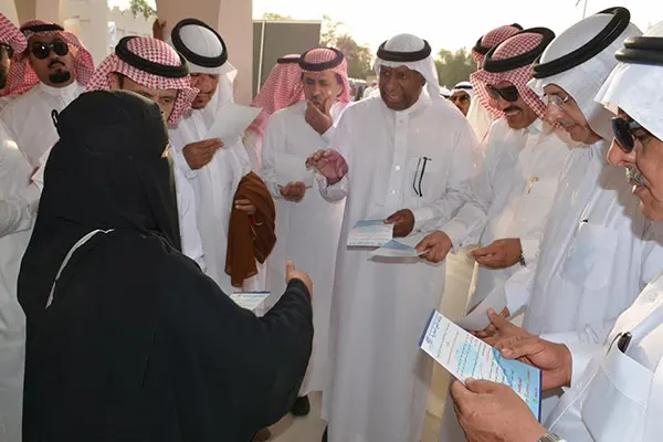 بالصور… أفتتاح مهرجان ”أحساؤنا جميلة“ في منتزه الأحساء الوطني