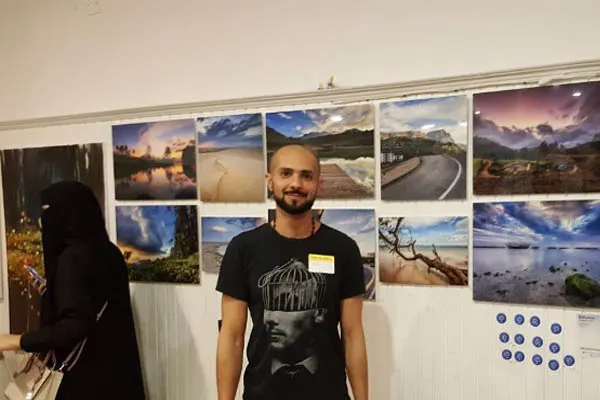 المصور العوامي يشارك في ”Behance“ بعشر صور للطبيعة