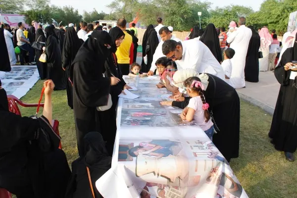 «الأحساء الثقافة المتجددة» يستقطب أكثر من 500 زائرا في مهرجان «أحساؤنا جميلة»