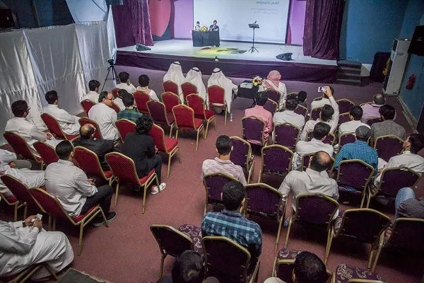 «نقش الأدبي» يقيم المسابقة الشعرية الأولى «مستقر الشمس»