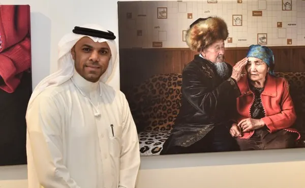 الفوتوغرافي العوى يربط الفن بالحب في معرض «رؤيتي2»