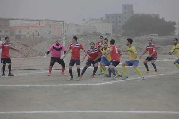 البستان يقضي على فرحة الخط في دقيقتين.. والغريب وقاصد خير ”حبايب“