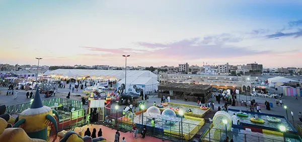 160 ألف زائر في اختتام مهرجان الوفاء التاسع بسيهات