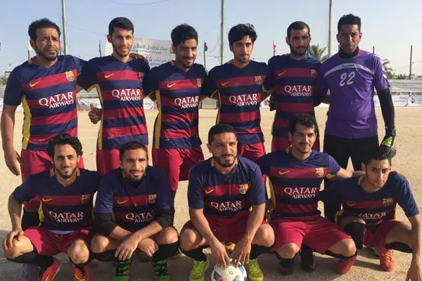 11 هدف للنوخذة والبحاري في دورة الجراري