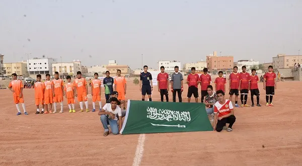 شباب الخليج يخطف بطولة مركز النشاط الاجتماعي بحي الملك فهد