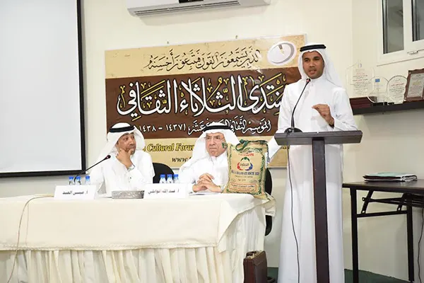 الوابلي ينتقد ضعف ثقافة العمل التعاوني ويعاتب «سيدات الشرقية»