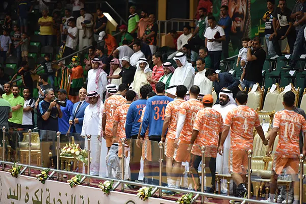 النور يتعادل مع الأهلي ومضر يخسر من الخليج في ممتاز ناشئي اليد