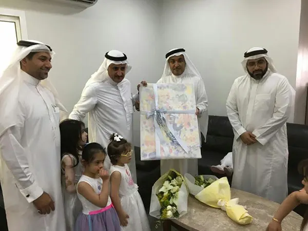 مساعد مدير التنمية الاجتماعية بالشرقية يتفقد مشاريع ”تنمية القطيف“
