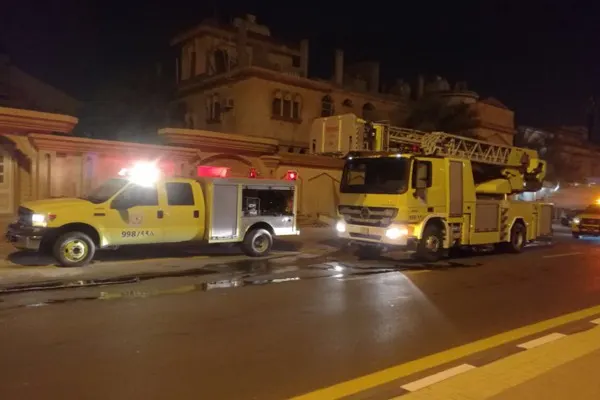 مدني الشرقية ينفي رسائل التحذير من انذار الأربعاء