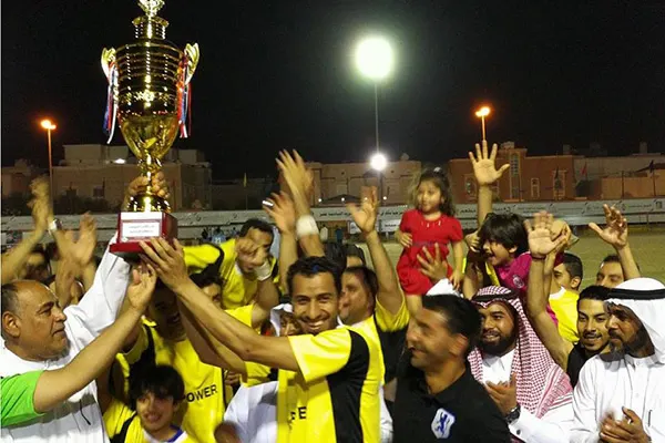 الجراري بطلا لكأس آل سليم الخيرية في القطيف