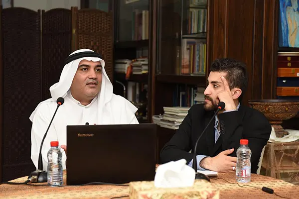 ديوانية سنابس تستضيف الدكتور الحميدي في لقاء الجمعة الأسبوعي