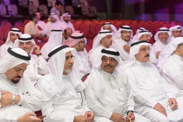 الشعراء الشخص والنمر والسالم في أمسية شعرية بملتقى ابن المقرب الأدبي