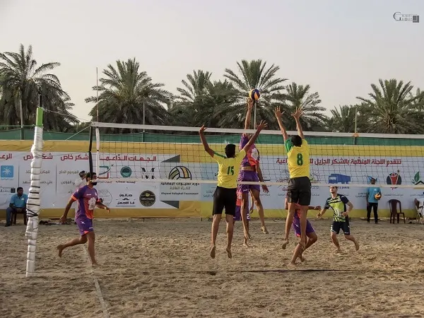 «العيد» يخطف بطاقة التأهل لدور الأربعة