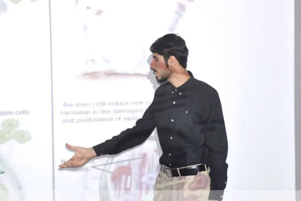 مركز العلم ينظم ندوة «مستقبل الخلايا الجذعية» مع الدكتور آل غنام