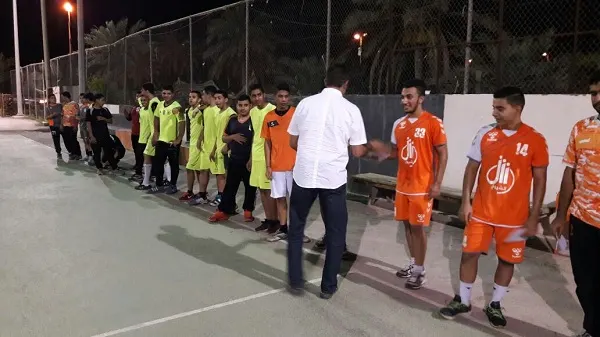 «مضر» يكرم اللاعبين المنضبطين.. والخضر يهديهم العيدية